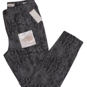 NWT Jessica Simpson Snakeskin Print Pants